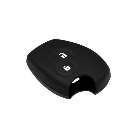 Husa pentru cheie Renault Modus, Captur, Scenic - Techsuit Car Key Case (3002.01) - Black