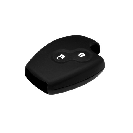 Husa pentru cheie Renault Modus, Captur, Scenic - Techsuit Car Key Case (3002.01) - Black