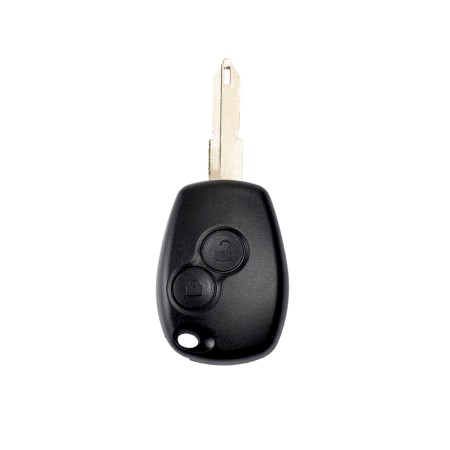 Husa pentru cheie Renault Modus, Captur, Scenic - Techsuit Car Key Case (3002.01) - Black