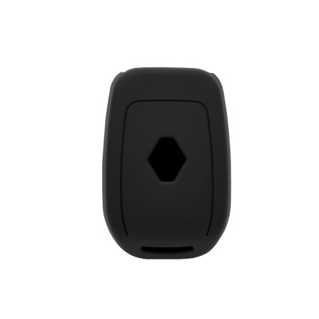 Husa pentru cheie Renault Symbol/Dacia Sandero, Duster - Techsuit Car Key Case (1010.12) - Black