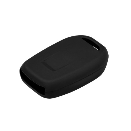 Husa pentru cheie Renault Symbol/Dacia Sandero, Duster - Techsuit Car Key Case (1010.12) - Black