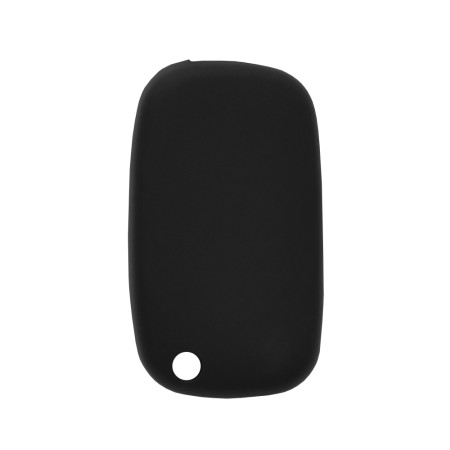 Husa pentru cheie Renault Clio, Kangoo, Master - Techsuit Car Key Case (1010.06) - Black