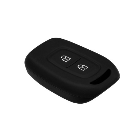 Husa pentru cheie Renault Trafic, Simbol - Techsuit Car Key Case (1010.07) - Black