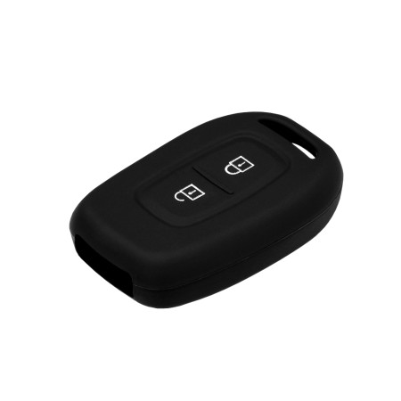 Husa pentru cheie Renault Trafic, Simbol - Techsuit Car Key Case (1010.07) - Black