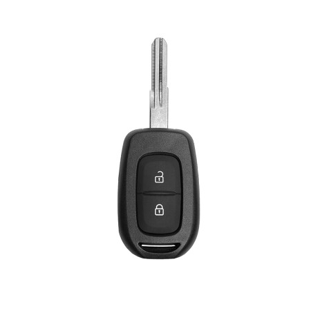 Husa pentru cheie Renault Trafic, Simbol - Techsuit Car Key Case (1010.07) - Black