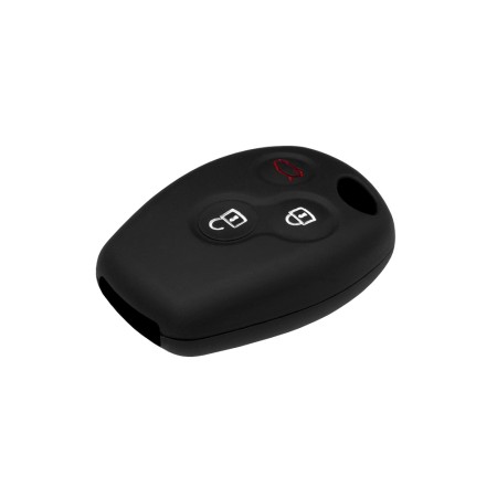 Husa pentru cheie Renault Twingo, Trafic, Kangoo - Techsuit Car Key Case (1010.03) - Black