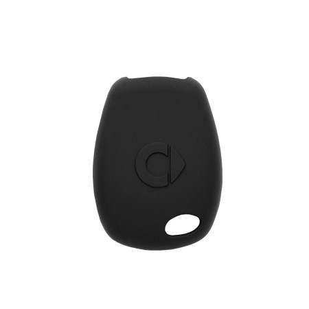 Husa pentru cheie Smart Fortwo/Forfour 451, 453 - Techsuit Car Key Case (1008.03) - Black