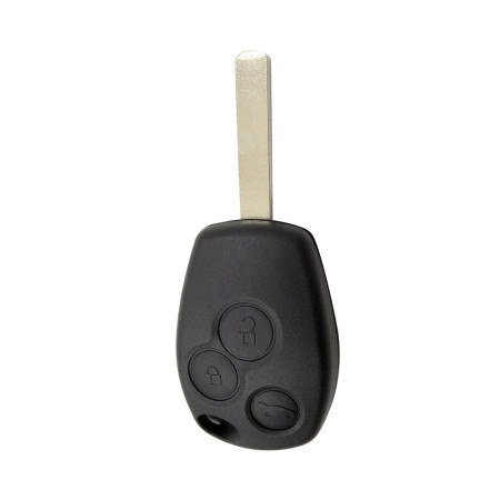 Husa pentru cheie Smart Fortwo/Forfour 451, 453 - Techsuit Car Key Case (1008.03) - Black