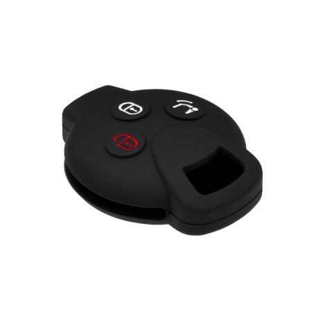 Husa pentru cheie Smart Fortwo/Forfour (450, 451, 452) City - Techsuit Car Key Case (1008.07) - Black