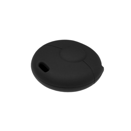 Husa pentru cheie Smart Fortwo/Forfour 450,451 Cabrio - Techsuit Car Key Case (1008.08) - Black