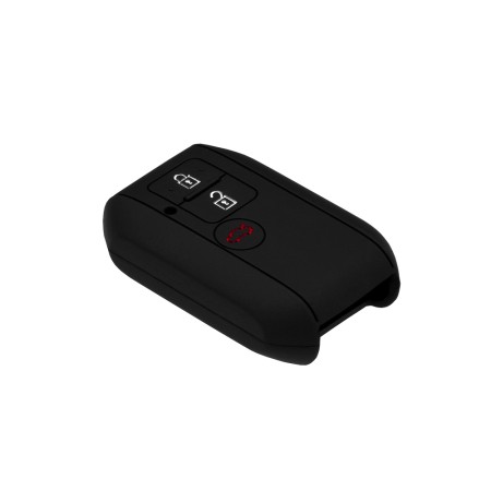 Husa pentru cheie Suzuki Dzire, Ertiga, Ignis, Jimmy - Techsuit Car Key Case (1018.02) - Black