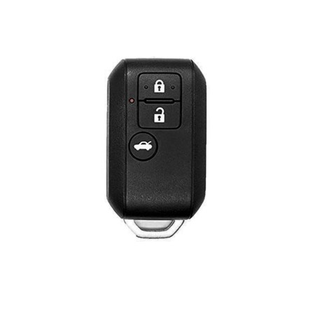 Husa pentru cheie Suzuki Dzire, Ertiga, Ignis, Jimmy - Techsuit Car Key Case (1018.02) - Black