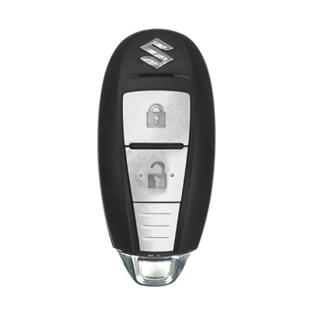 Husa pentru cheie Suzuki Ertiga, Swift, Dzire, Maruti - Techsuit Car Key Case (3014.01) - Black