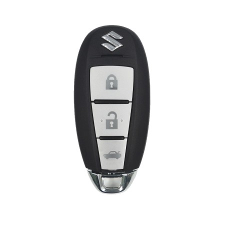 Husa pentru cheie Suzuki SX4 S-Cros, Kizashi, Ciaz - Techsuit Car Key Case (1018.05) - Black