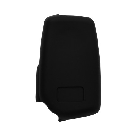 Husa pentru cheie Toyota Aygo, RAV4/Citroen C1/Peugeot 108 - Techsuit Car Key Case (1015.02) - Black