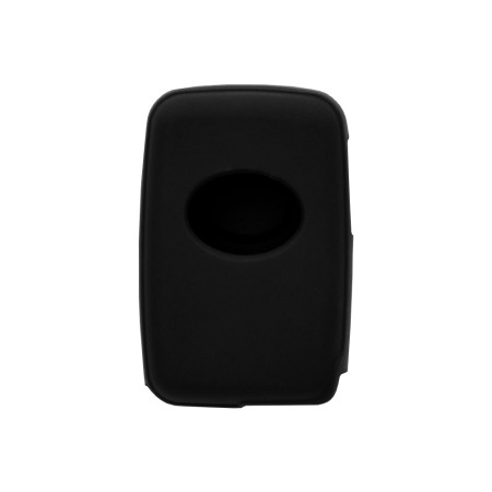 Husa pentru cheie Toyota iQ, Prius, Highlander, Yaris - Techsuit Car Key Case (1015.04) - Black