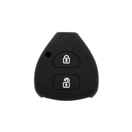 Husa pentru cheie Toyota Urban Cruiser, Verso, MR2, Celica - Techsuit Car Key Case (3006.02) - Black