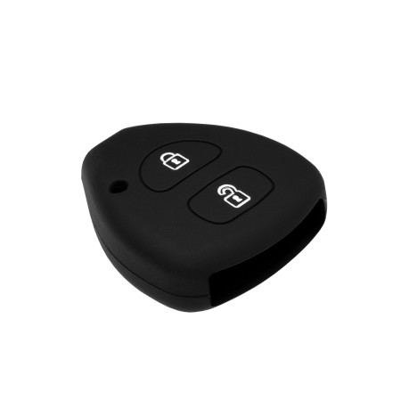 Husa pentru cheie Toyota Urban Cruiser, Verso, MR2, Celica - Techsuit Car Key Case (3006.02) - Black