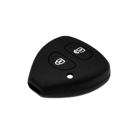 Husa pentru cheie Toyota Urban Cruiser, Verso, MR2, Celica - Techsuit Car Key Case (3006.02) - Black