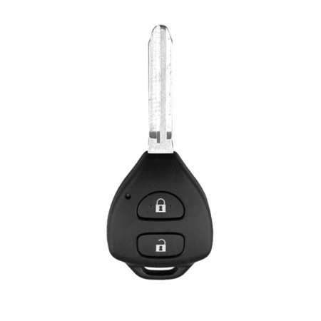 Husa pentru cheie Toyota Urban Cruiser, Verso, MR2, Celica - Techsuit Car Key Case (3006.02) - Black