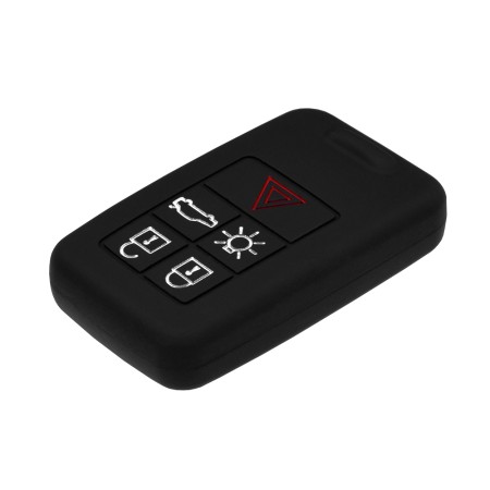 Husa pentru cheie Volvo S60, V60, S80 - Techsuit Car Key Case (1028.01) - Black