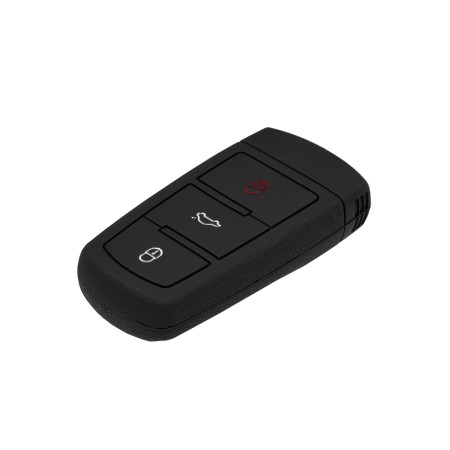 Husa pentru cheie VW Passat (B6, 3C) - Techsuit Car Key Case (1001.05) - Black