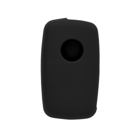 Husa pentru cheie VW Scirocco, Lupo/Skoda Octavia/Seat Cordoba - Techsuit Car Key Case (1001.04) - Black