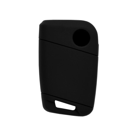 Husa pentru cheie VW Tiguan/Skoda Kodiaq - Techsuit Car Key Case (1001.12) - Black