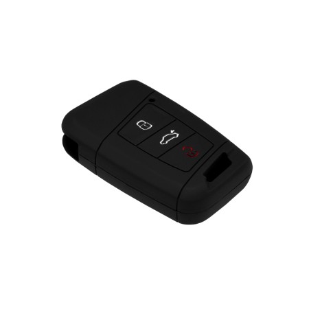 Husa pentru cheie VW Tiguan/Skoda Kodiaq - Techsuit Car Key Case (1001.12) - Black