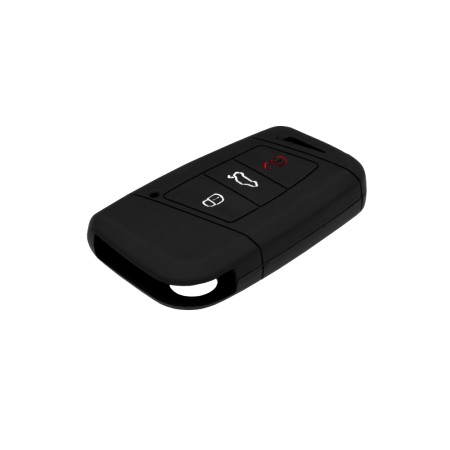 Husa pentru cheie VW Tiguan/Skoda Kodiaq - Techsuit Car Key Case (1001.12) - Black