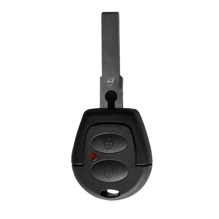 Husa pentru cheie VW Transporter/Skoda/Seat - Techsuit Car Key Case (1001.07) - Black