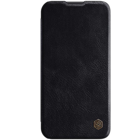 Husa pentru iPhone 13 Pro Max - Nillkin QIN Leather Pro Case - Black