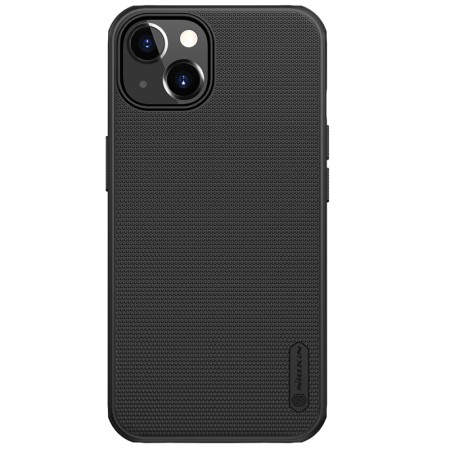 Husa pentru iPhone 13 mini - Nillkin Super Frosted Shield Pro Magnetic - Black