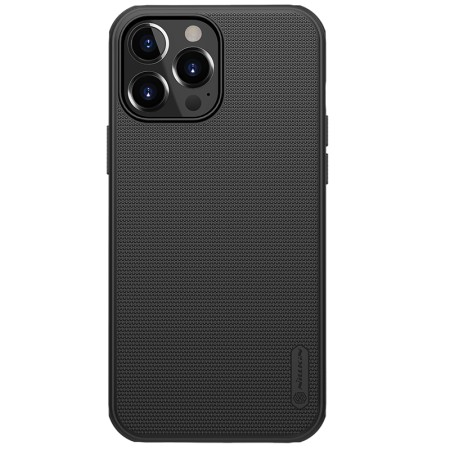 Husa pentru iPhone 13 Pro Max - Nillkin Super Frosted Shield Pro Magnetic - Black