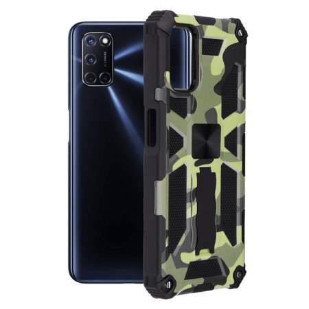 Husa pentru Oppo A52 4G / A72 4G - Techsuit Blazor Series - Camo Lime