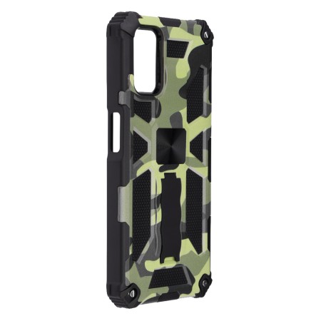 Husa pentru Oppo A52 4G / A72 4G - Techsuit Blazor Series - Camo Lime