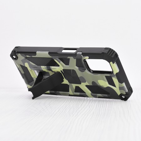 Husa pentru Oppo A52 4G / A72 4G - Techsuit Blazor Series - Camo Lime