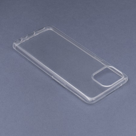 Husa pentru Oppo Reno4 Lite - Techsuit Clear Silicone - Transparent