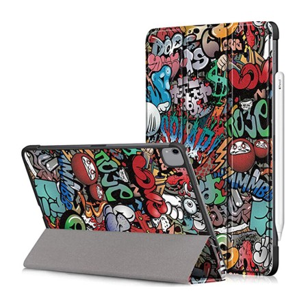 Husa pentru Apple iPad Pro 12.9 (2018 / 2020 / 2021 / 2022) - Techsuit FoldPro - Urban Vibe