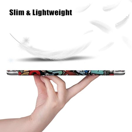 Husa pentru Apple iPad Pro 12.9 (2018 / 2020 / 2021 / 2022) - Techsuit FoldPro - Urban Vibe