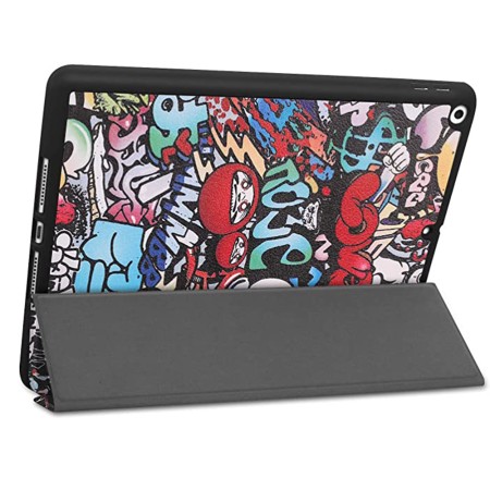 Husa pentru Apple iPad 7 10.2" (2019) - Techsuit FoldPro - Urban Vibe