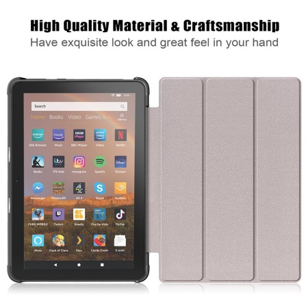 Husa pentru Amazon Fire HD 8 (2020) - Techsuit FoldPro - Black