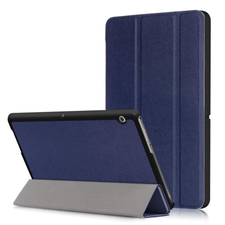 Husa pentru Huawei Mediapad T5 10.1 2018 W09/W19/L03/L09 - Techsuit FoldPro - Blue