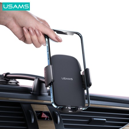 Suport Auto Bord - USAMS Adjustable Gooseneck (US-ZJ065) - Black