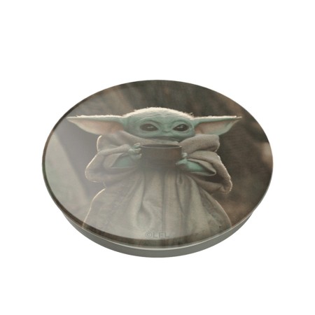 Suport pentru telefon - Popsockets PopGrip - Sippin Yoda