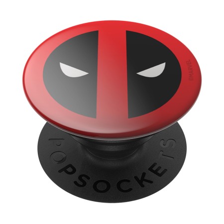 Suport pentru telefon - Popsockets PopGrip - Marvel Deadpool Icon