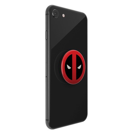 Suport pentru telefon - Popsockets PopGrip - Marvel Deadpool Icon