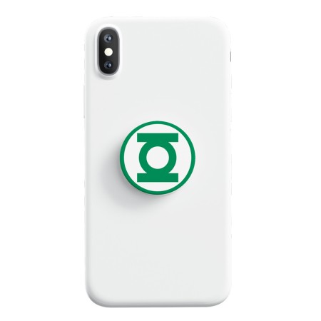 Suport pentru telefon - Popsockets PopGrip - Justice League Green Lantern Icon