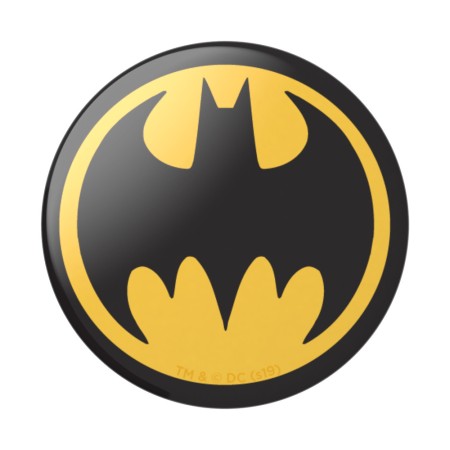 Suport pentru telefon - Popsockets PopGrip - Justice League Batman Logo