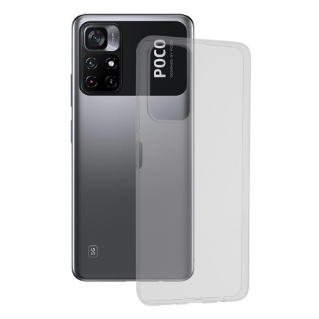 Husa pentru Xiaomi Poco M4 Pro 5G - Techsuit Clear Silicone - Transparenta